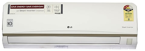 LG 1 Ton 3 Star Inverter Split AC